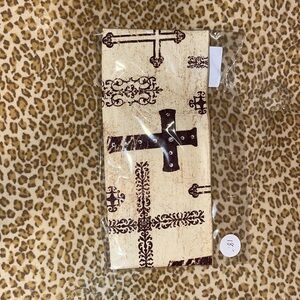 Handmade Biker Head Wrap - 100% Cotton with Bedazzles | Adjustable Fit